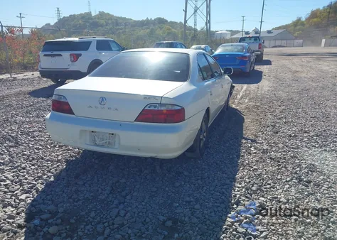 2002 Acura Tl 3.2 from USA, damaged, VIN 19UUA56632A042409